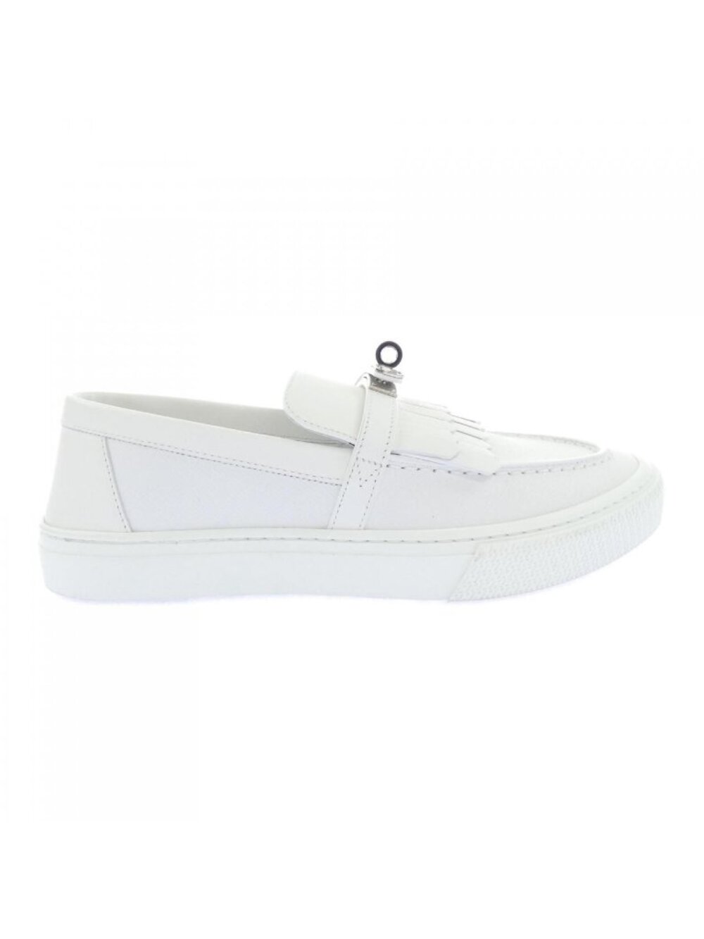 Hermes Game Kelly Buckle Shoes